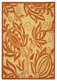 safavieh clearance courtyard cy2961 3201 natural rug