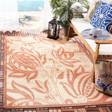safavieh clearance courtyard cy2961 3201 natural rug