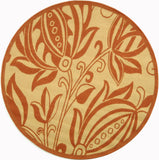 safavieh clearance courtyard cy2961 3201 natural rug