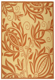 safavieh clearance courtyard cy2961 3201 natural rug