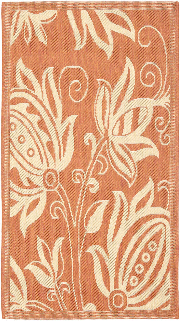 safavieh clearance courtyard cy2961 3202 terracotta rug