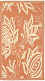 safavieh clearance courtyard cy2961 3202 terracotta rug