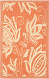 safavieh clearance courtyard cy2961 3202 terracotta rug