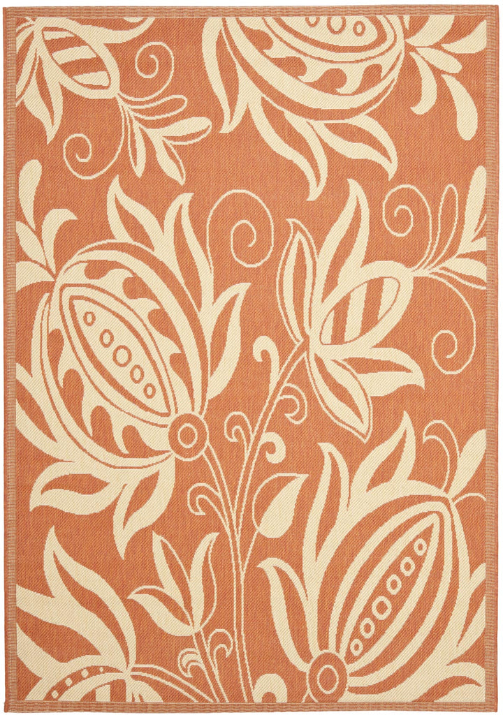 safavieh clearance courtyard cy2961 3202 terracotta rug