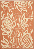 safavieh clearance courtyard cy2961 3202 terracotta rug