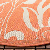 safavieh clearance courtyard cy2961 3202 terracotta rug