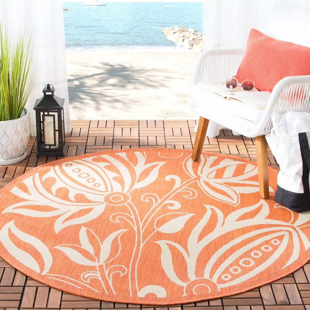 safavieh clearance courtyard cy2961 3202 terracotta rug