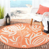 safavieh clearance courtyard cy2961 3202 terracotta rug