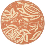 safavieh clearance courtyard cy2961 3202 terracotta rug