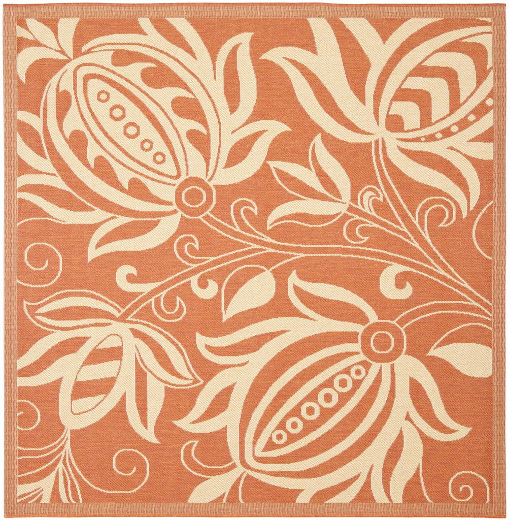 safavieh clearance courtyard cy2961 3202 terracotta rug