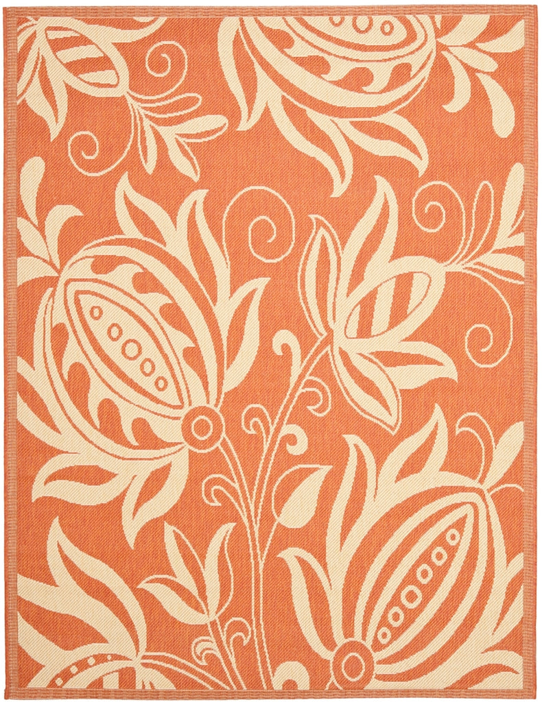 safavieh clearance courtyard cy2961 3202 terracotta rug
