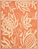 safavieh clearance courtyard cy2961 3202 terracotta rug