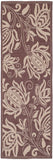 safavieh clearance courtyard cy2961 3409 chocolate rug