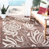 safavieh clearance courtyard cy2961 3409 chocolate rug
