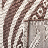safavieh clearance courtyard cy2961 3409 chocolate rug