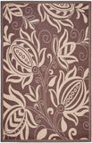 safavieh clearance courtyard cy2961 3409 chocolate rug