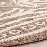 safavieh clearance courtyard cy2961 3409 chocolate rug