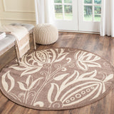 safavieh clearance courtyard cy2961 3409 chocolate rug