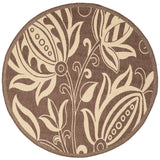 safavieh clearance courtyard cy2961 3409 chocolate rug