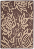 safavieh clearance courtyard cy2961 3409 chocolate rug