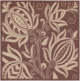 safavieh clearance courtyard cy2961 3409 chocolate rug