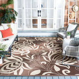 safavieh clearance courtyard cy2961 3409 chocolate rug