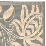 safavieh clearance courtyard cy2961 3606 grey rug