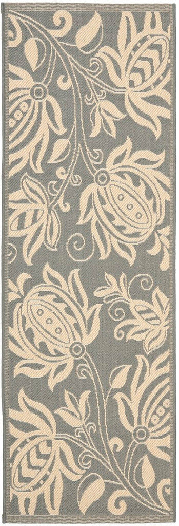 safavieh clearance courtyard cy2961 3606 grey rug