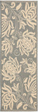 safavieh clearance courtyard cy2961 3606 grey rug