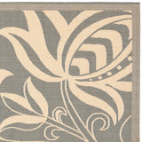safavieh clearance courtyard cy2961 3606 grey rug