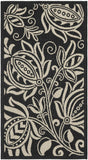 safavieh clearance courtyard cy2961 3908 black rug