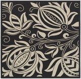 safavieh clearance courtyard cy2961 3908 black rug