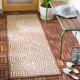 safavieh clearance courtyard cy2962 3409 chocolate rug