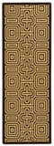 safavieh clearance courtyard cy2962 3409 chocolate rug
