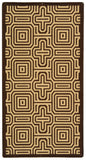 safavieh clearance courtyard cy2962 3409 chocolate rug