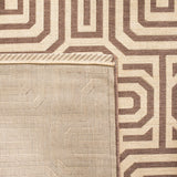 safavieh clearance courtyard cy2962 3409 chocolate rug