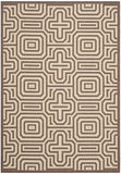 safavieh clearance courtyard cy2962 3409 chocolate rug