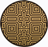safavieh clearance courtyard cy2962 3409 chocolate rug