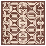 safavieh clearance courtyard cy2962 3409 chocolate rug