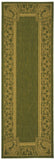 safavieh clearance courtyard cy2965 1e06 olive rug