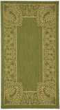 safavieh clearance courtyard cy2965 1e06 olive rug