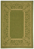 safavieh clearance courtyard cy2965 1e06 olive rug