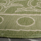 safavieh clearance courtyard cy2965 1e06 olive rug