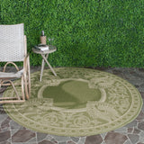 safavieh clearance courtyard cy2965 1e06 olive rug