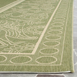 safavieh clearance courtyard cy2965 1e06 olive rug