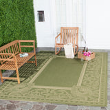 safavieh clearance courtyard cy2965 1e06 olive rug