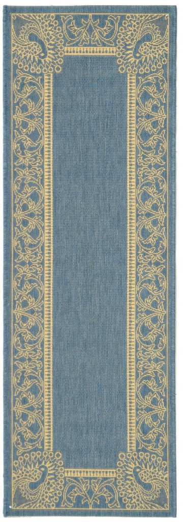 safavieh clearance courtyard cy2965 3103 blue rug