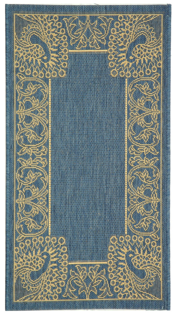safavieh clearance courtyard cy2965 3103 blue rug