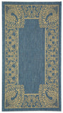 safavieh clearance courtyard cy2965 3103 blue rug
