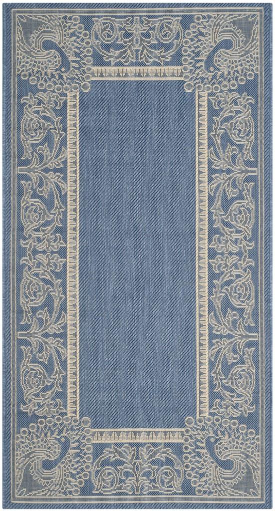 safavieh clearance courtyard cy2965 3103 blue rug